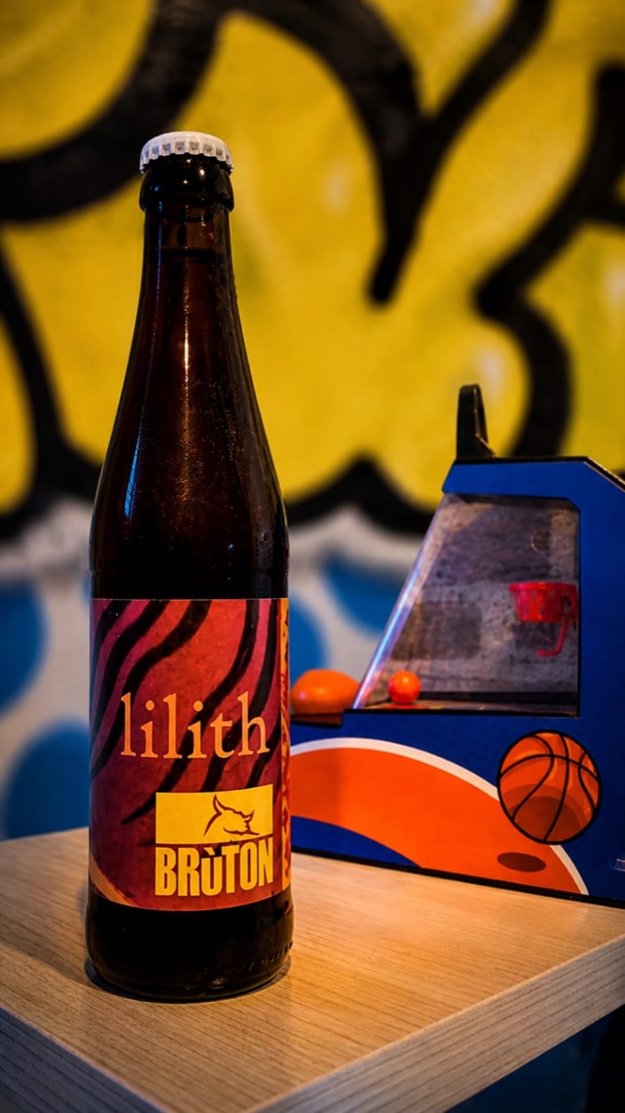 Birra Brùton Lilith 33cl, Panigrassi