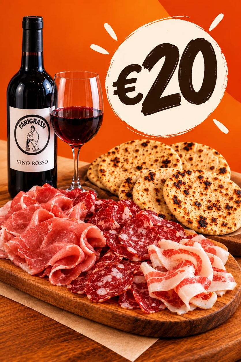 Menu Tagliere — Panigrassi