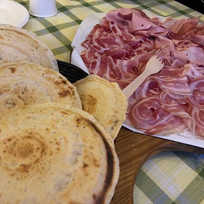Panigacci farciti con affettati misti, Panigrassi